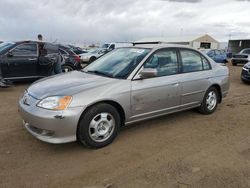 Salvage cars for sale from Copart Brighton, CO: 2003 Honda Civic Hybrid