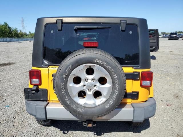 2013 Jeep Wrangler Sahara