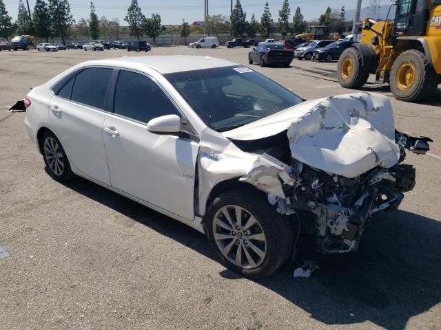 2015 Toyota Camry Hybrid