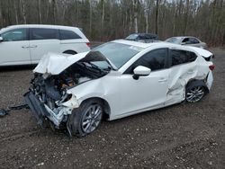 Mazda salvage cars for sale: 2017 Mazda 3 Touring