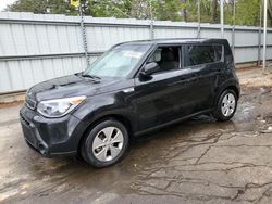 Salvage cars for sale from Copart Austell, GA: 2015 KIA Soul