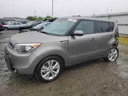 Salvage cars for sale from Copart Sacramento, CA: 2016 KIA Soul +