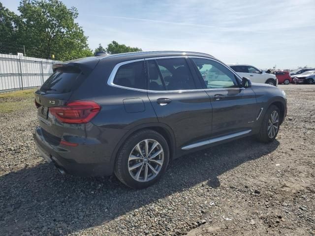 2018 BMW X3 XDRIVE30I