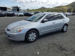 Salvage cars for sale at Colton, CA auction: 2004 Honda Accord LX