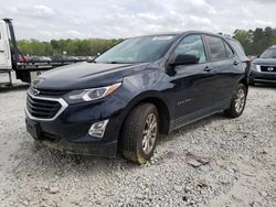 Salvage cars for sale from Copart Ellenwood, GA: 2020 Chevrolet Equinox LS