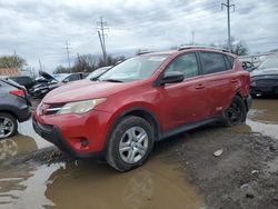 Salvage cars for sale from Copart Columbus, OH: 2013 Toyota Rav4 LE