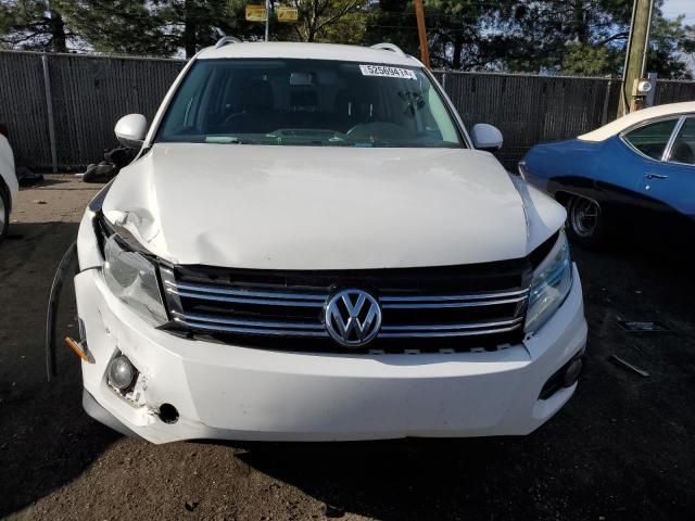 2014 Volkswagen Tiguan S