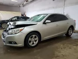 Chevrolet Malibu Limited lt salvage cars for sale: 2016 Chevrolet Malibu Limited LT