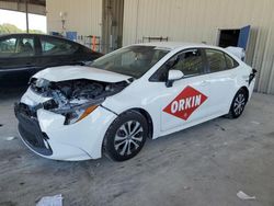 Toyota salvage cars for sale: 2022 Toyota Corolla LE