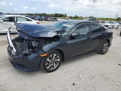 Honda Civic ex salvage cars for sale: 2016 Honda Civic EX