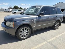 Salvage cars for sale at Nampa, ID auction: 2006 Land Rover Range Rover Supercharged