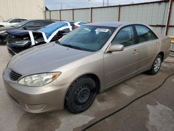 Toyota salvage cars for sale: 2005 Toyota Camry LE