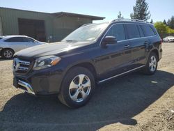 Salvage cars for sale at Graham, WA auction: 2017 Mercedes-Benz GLS 450 4matic