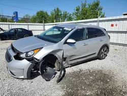 Salvage cars for sale from Copart Walton, KY: 2017 KIA Niro FE
