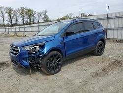 Salvage cars for sale from Copart Spartanburg, SC: 2019 Ford Escape SE