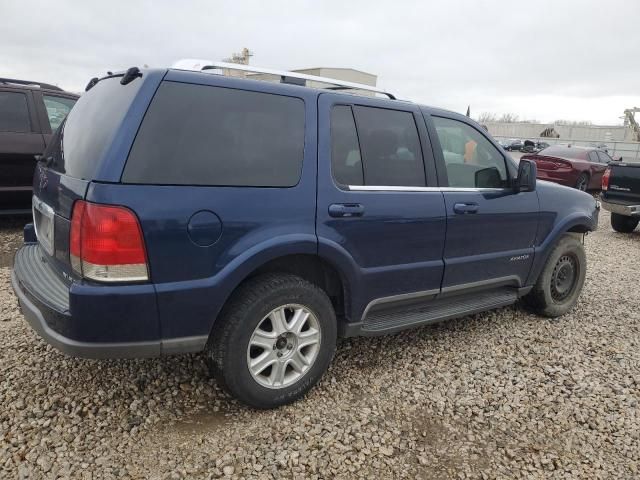 2005 Lincoln Aviator