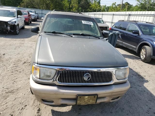 2000 Mercury Mountaineer