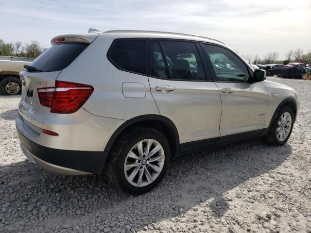 2013 BMW X3 XDRIVE28I