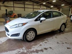 Salvage cars for sale from Copart Lansing, MI: 2015 Ford Fiesta S