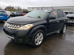 Vehiculos salvage en venta de Copart New Britain, CT: 2007 Nissan Murano SL