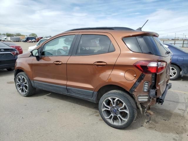 2019 Ford Ecosport SES