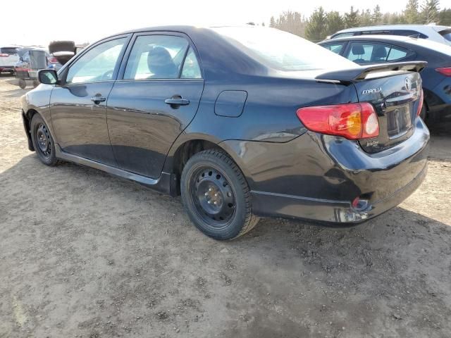 2009 Toyota Corolla XRS