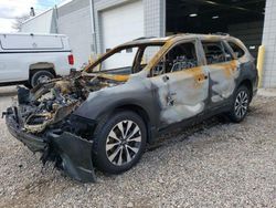 Salvage cars for sale at Blaine, MN auction: 2017 Subaru Outback 2.5I Limited