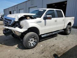Salvage cars for sale from Copart Jacksonville, FL: 2009 Ford F150 Supercrew