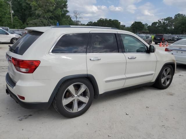 2012 Jeep Grand Cherokee Overland