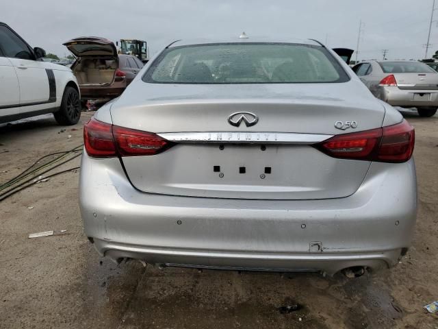 2018 Infiniti Q50 Luxe