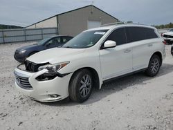 Salvage cars for sale at Lawrenceburg, KY auction: 2015 Infiniti QX60