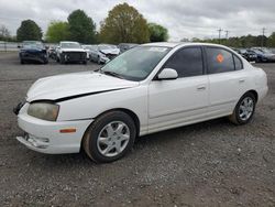 Hyundai salvage cars for sale: 2004 Hyundai Elantra GLS