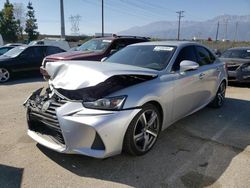 Salvage cars for sale from Copart Rancho Cucamonga, CA: 2017 Lexus IS 200T