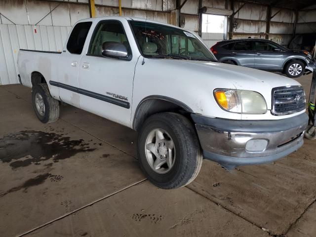 2001 Toyota Tundra Access Cab SR5