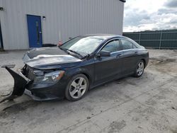 Salvage cars for sale at Duryea, PA auction: 2015 Mercedes-Benz CLA 250 4matic
