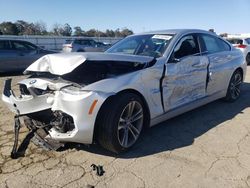 Vehiculos salvage en venta de Copart Martinez, CA: 2019 BMW 430I Gran Coupe