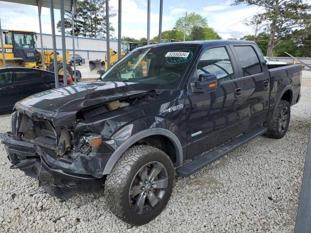 2013 Ford F150 Supercrew