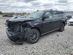 Salvage cars for sale at Cahokia Heights, IL auction: 2019 Ford Expedition Max Limited