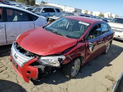 Salvage cars for sale at Martinez, CA auction: 2014 Nissan Sentra S