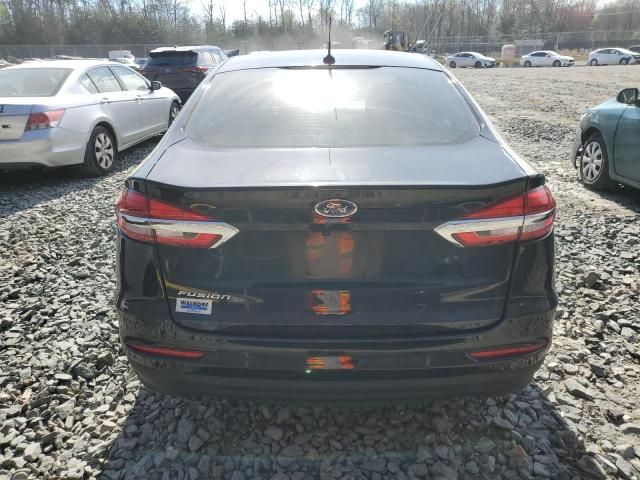 2019 Ford Fusion S