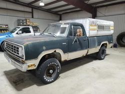 Vehiculos salvage en venta de Copart Chambersburg, PA: 1974 Dodge Power Wago