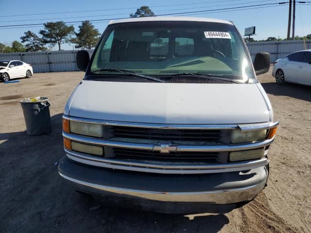 2001 Chevrolet Express G3500