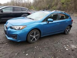 2019 Subaru Impreza Premium en venta en Marlboro, NY