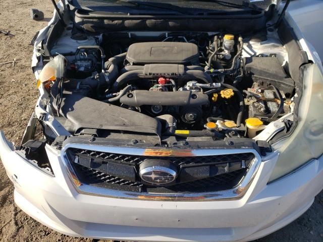 2011 Subaru Legacy 2.5I