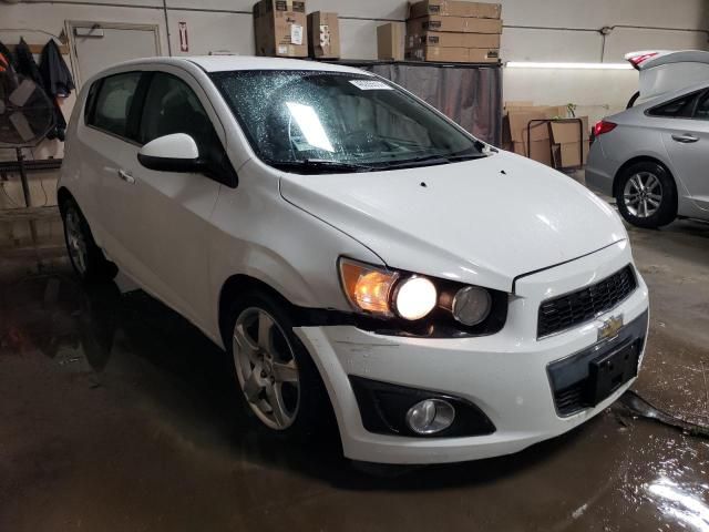 2013 Chevrolet Sonic LTZ