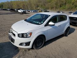 Salvage cars for sale at Marlboro, NY auction: 2015 Chevrolet Sonic LTZ