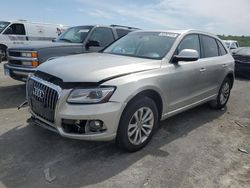 Salvage cars for sale from Copart Cahokia Heights, IL: 2014 Audi Q5 Premium Plus