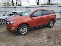 Salvage cars for sale from Copart West Mifflin, PA: 2020 Chevrolet Equinox LS
