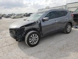 Salvage cars for sale at Kansas City, KS auction: 2018 Nissan Rogue S