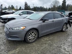 Vehiculos salvage en venta de Copart Graham, WA: 2013 Ford Fusion SE